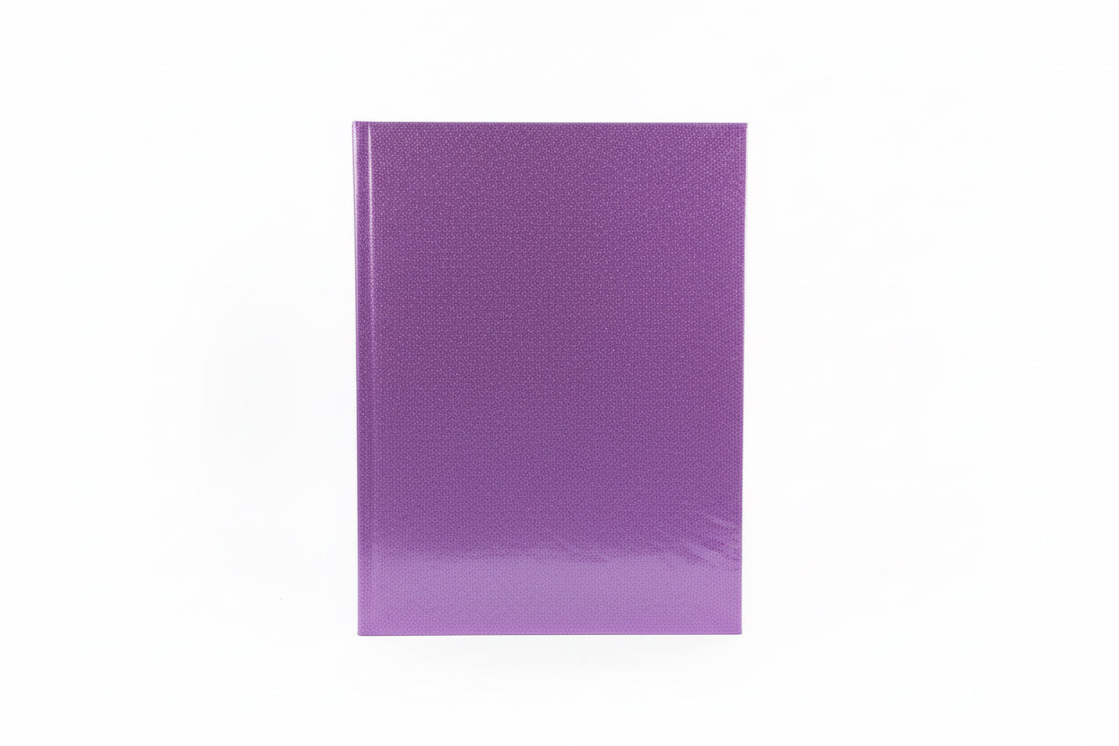 Glitter Foam Sheet A3 Purple / ورقة فوم جليتر