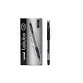 uni Lakubo BALL-POINT PEN 1.0mm Black x12 / يوني لاكوبو قلم جاف 1.0مم أسود ×12