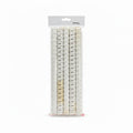 Binder Comb 18mm 10 pcs - White