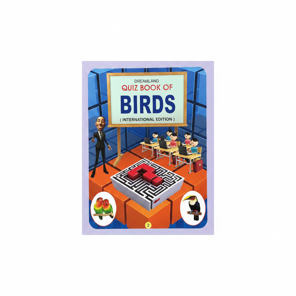Quiz Book of birds / كتاب اختبار الطيور