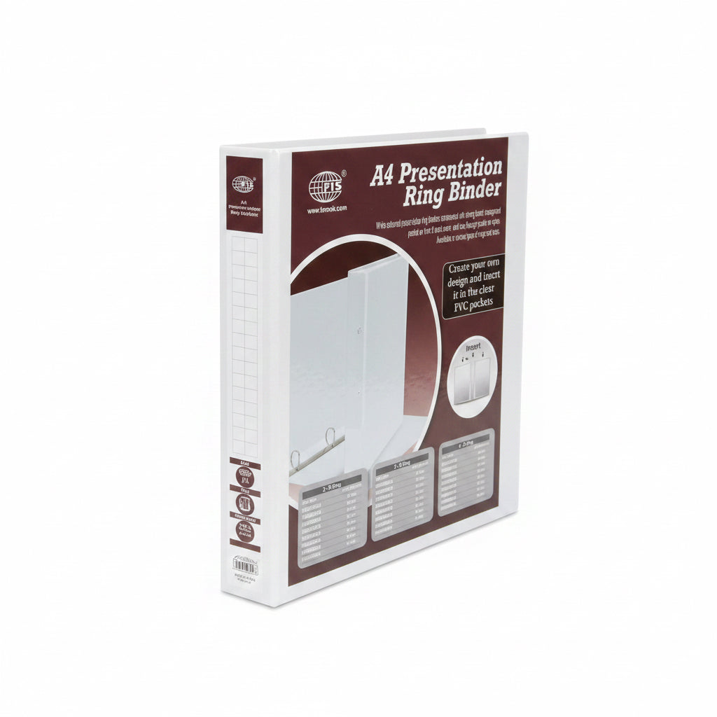 FIS A4 Presentation File holder / حافظة عرض FIS ‏A4