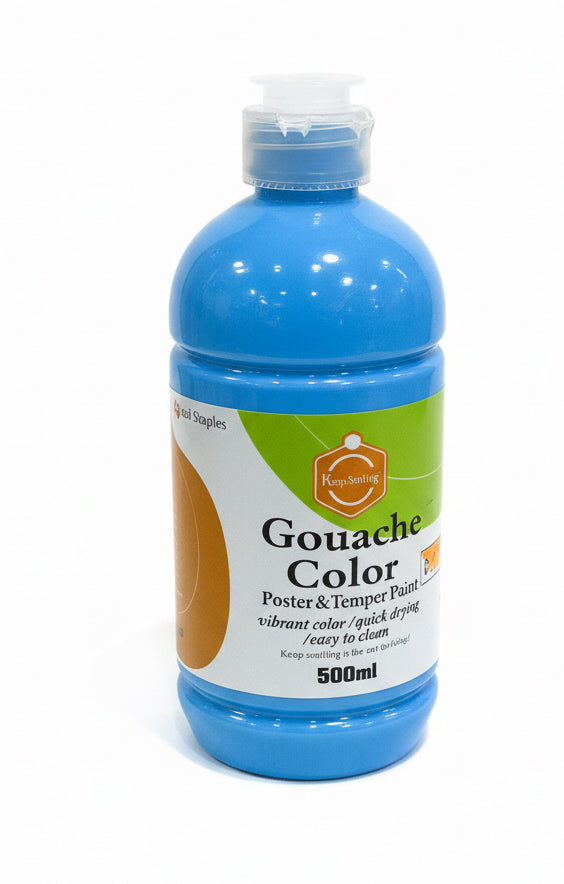 Gouache Colour – 500 ml / ألوان غواش 500 مل