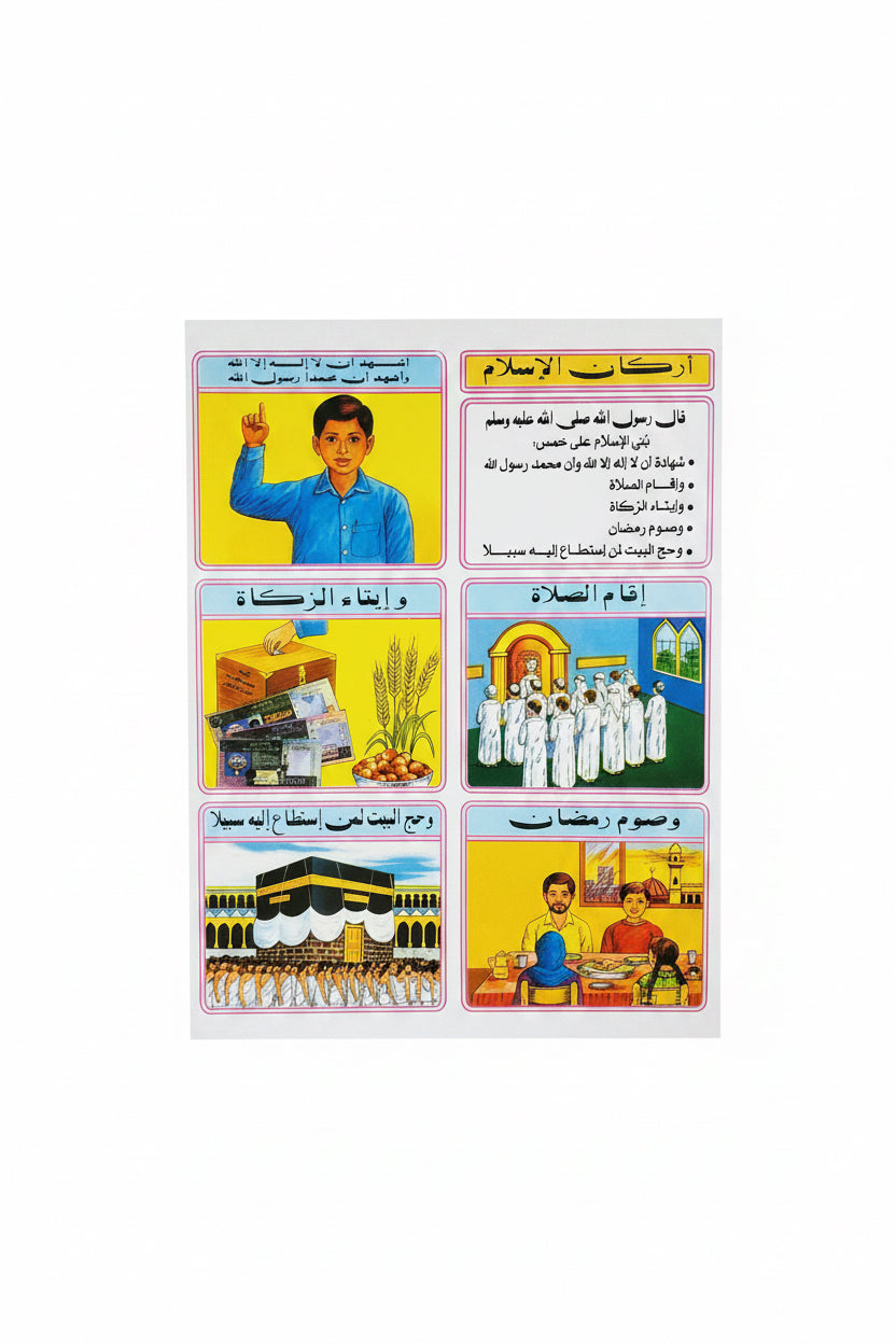 وسيلة أركان الإسلام
