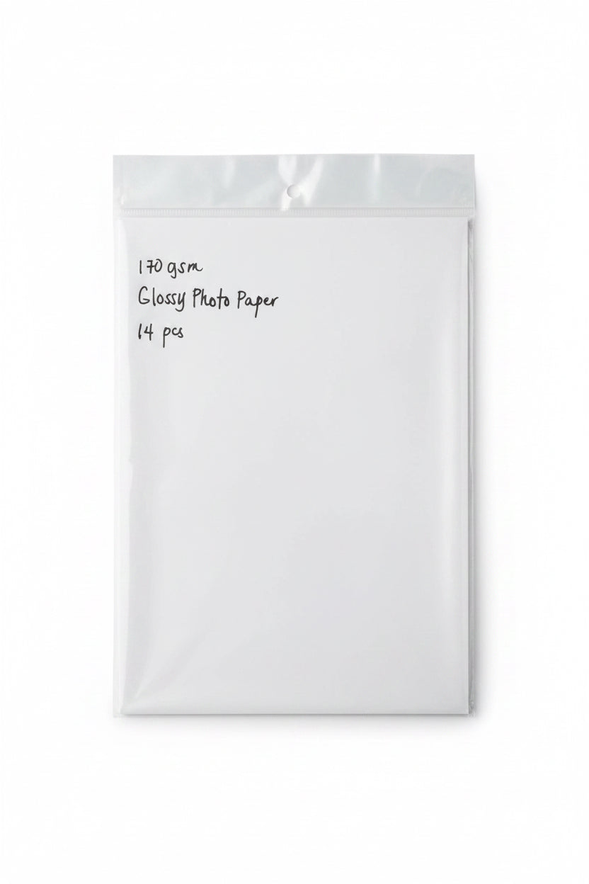 Glossy photo paper 170 gm / ورق صور لامع 170 جم