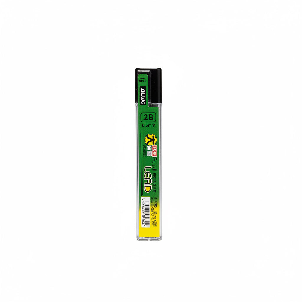 delilea Pencil Leads 0.5mm 2B / سنون ديليليا 0.5 مم 2B