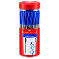 Faber-Castell 1423 Fine 0.7 mm Ballpoint Pens – Jar of 25 / أقلام حبر جاف فابر كاستل 1423 رفيع 0.7 مم – علبة 25 قلمًا