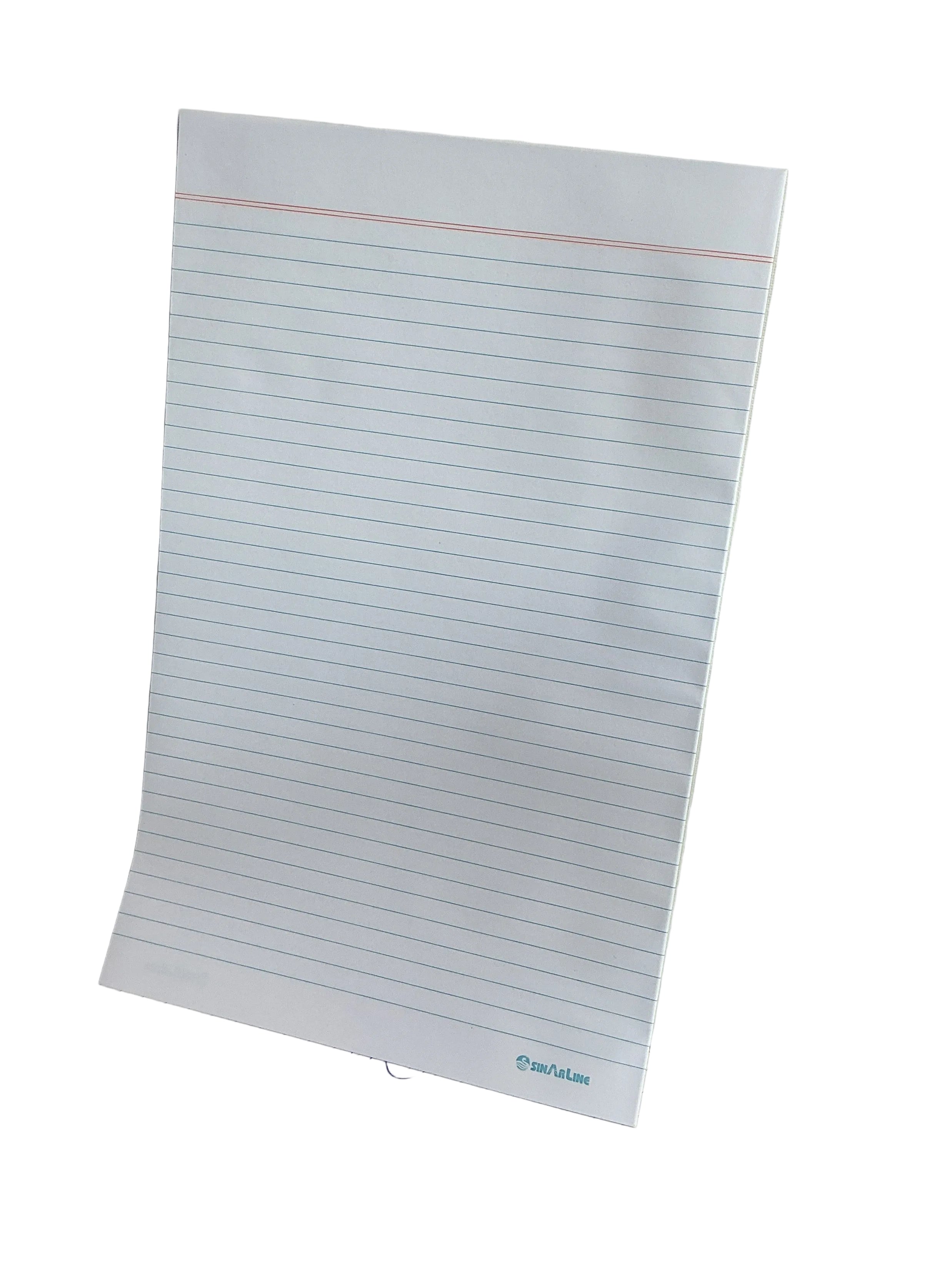 SINARLINE A4 Line Legal Paper / ورق SINARLINE مقاس A4 مسطر (نمط قانوني)