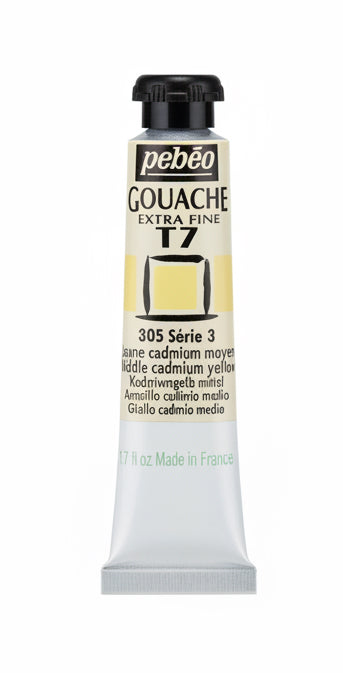 Pebeo Gouache Extra Fine T7 No.305 Series 3 / بيبو غواش فائق الجودة T7 رقم 305 السلسلة 3
