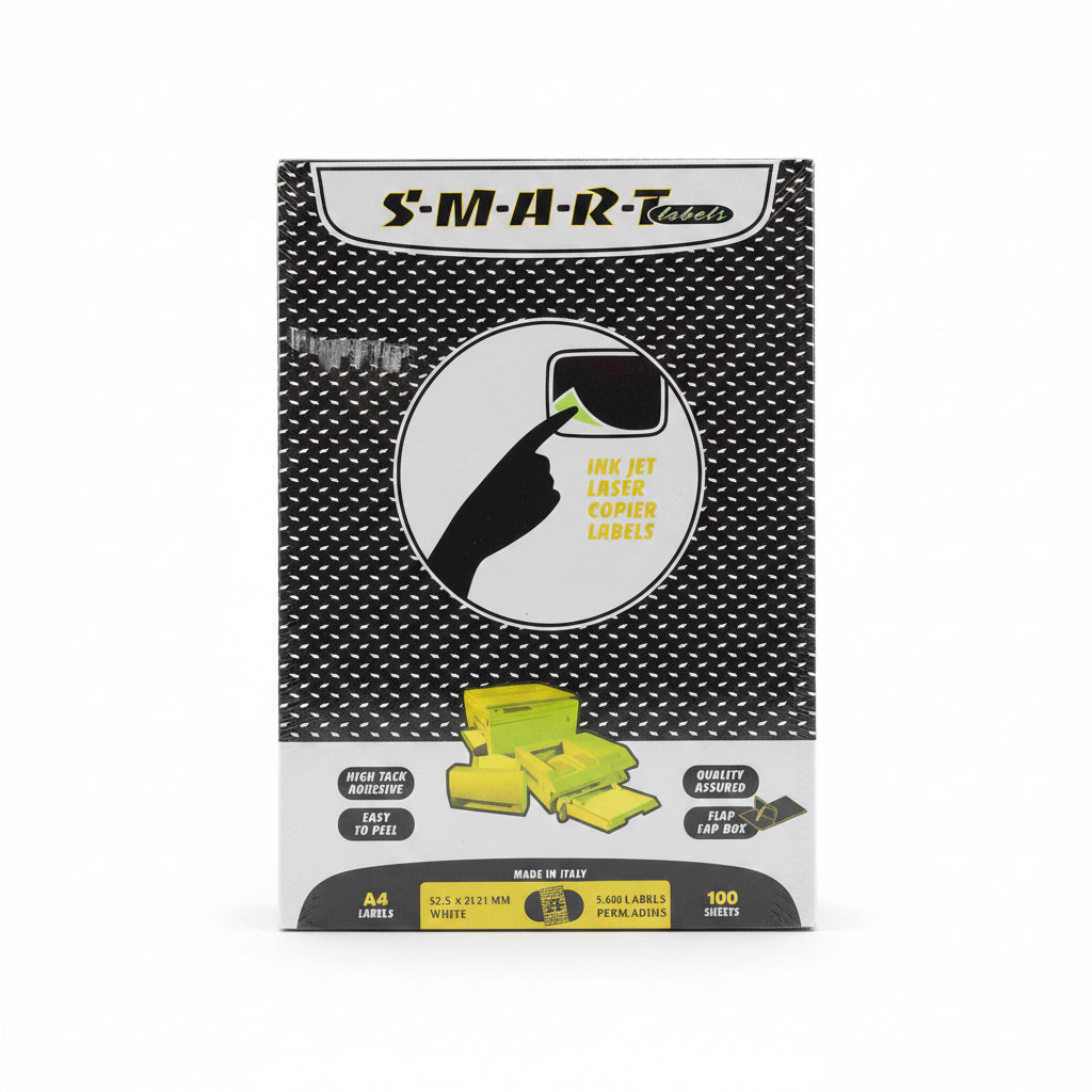 Smart Inkjet laser copier labels (#56) 52.5x21.21 / ملصقات Smart لطابعات نفث الحبر / الليزر وآلات النسخ 52.5x21.21
