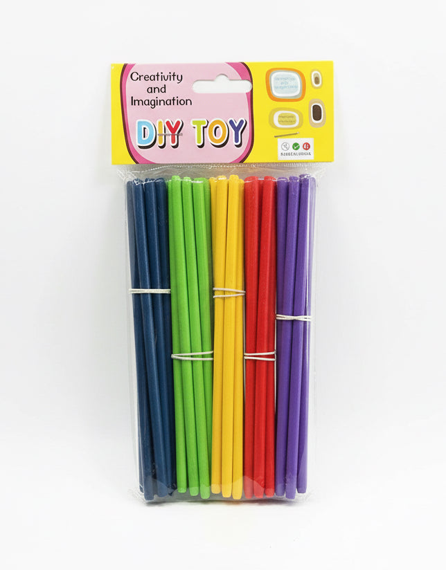 Colorful craft sticks / أعواد أشغال ملوّنة