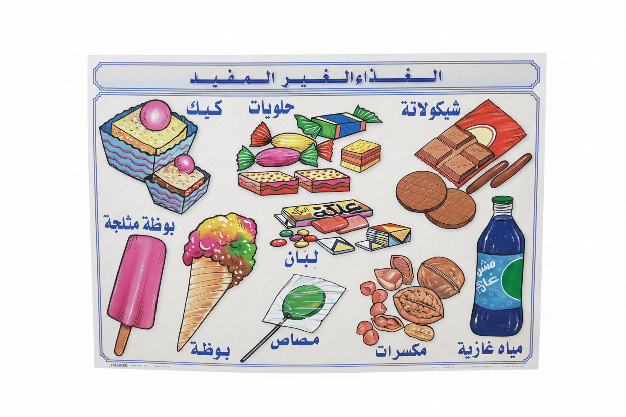 وسيلة الغذاء الغير المفيد