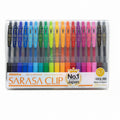 Zebra Sarasa Clip 0.7 20 Pcs / زيبرا ساراسا كليب