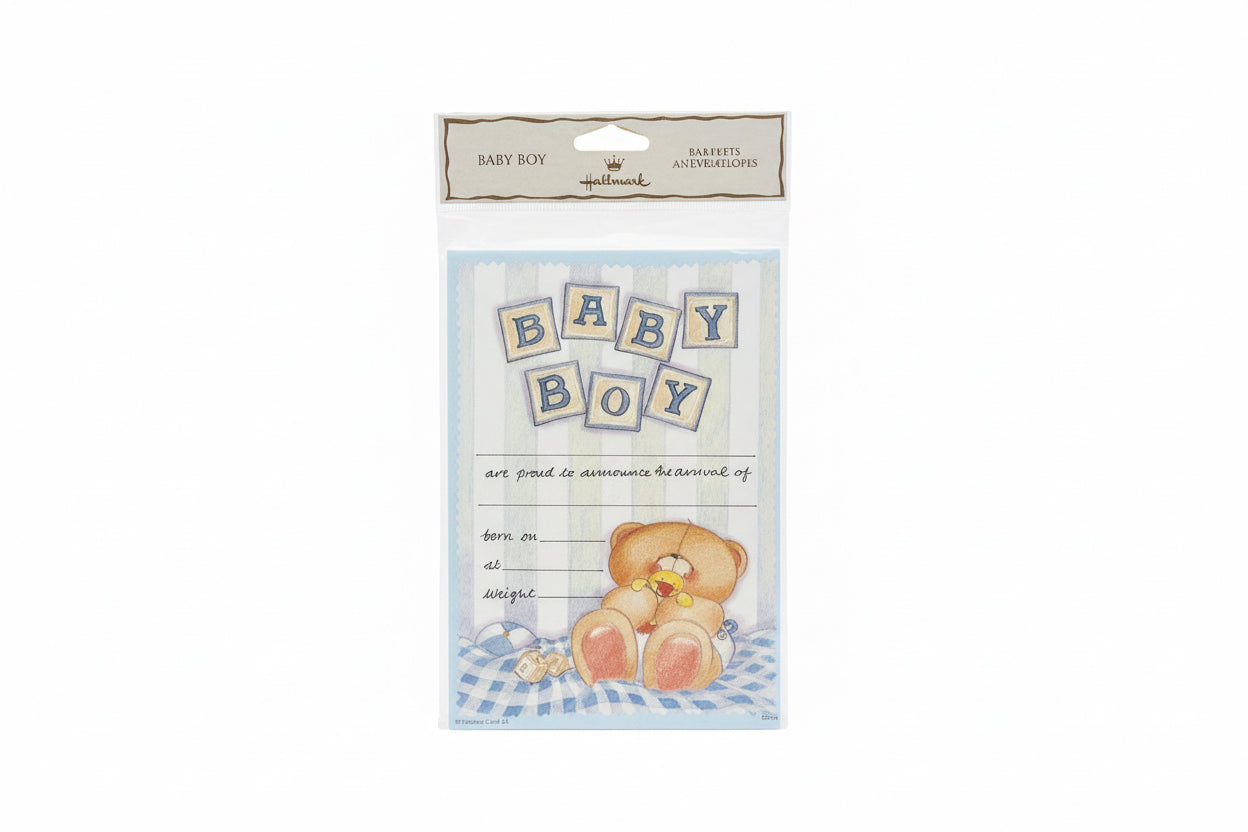 Baby Boy Envelopes / مغلفات مولود صبي