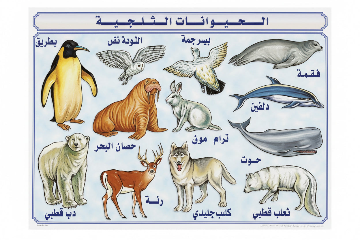 وسيلة الحيوانات الثلجية