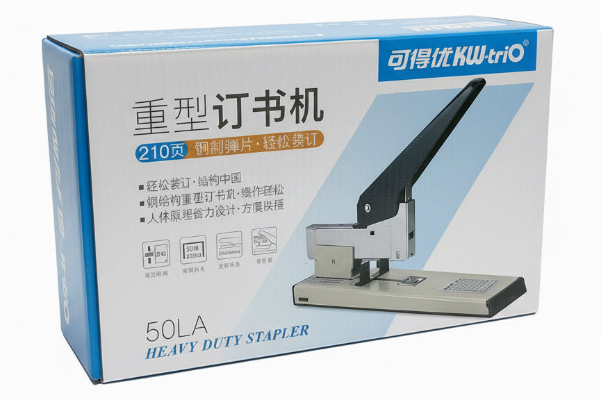 kW-triO 50LA HEAVY DUTY STAPLER / دباسة ثقيلة kW-triO 50LA