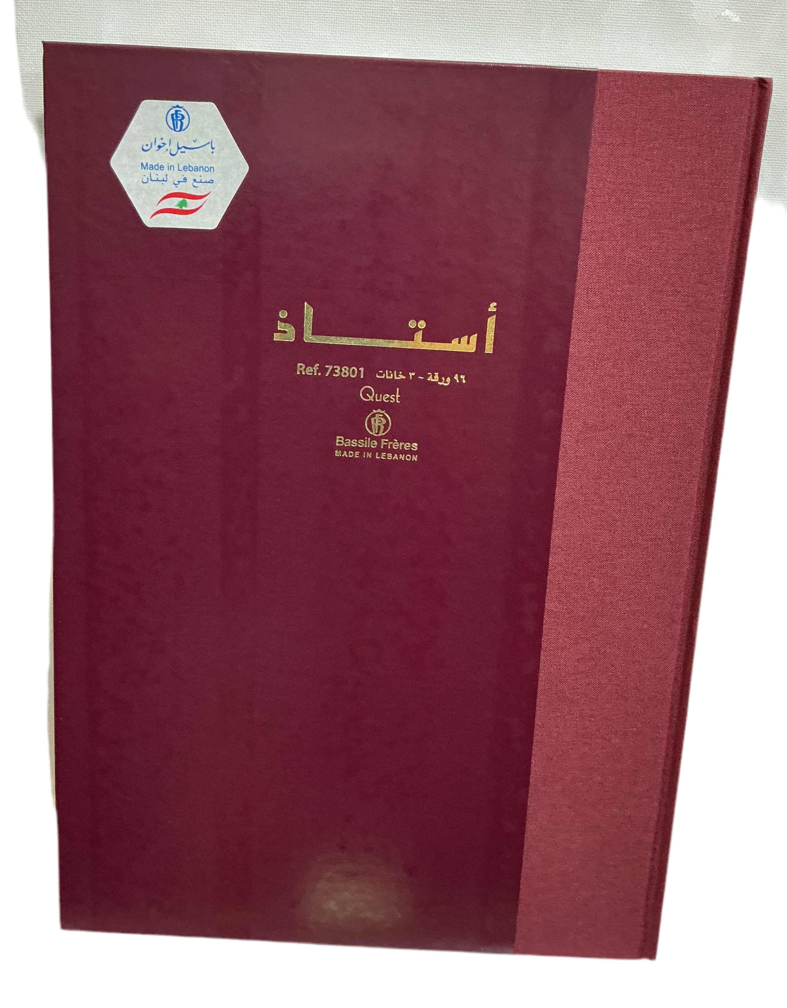 دفتر استاذ ٣ خانة ٩٦ ورقة