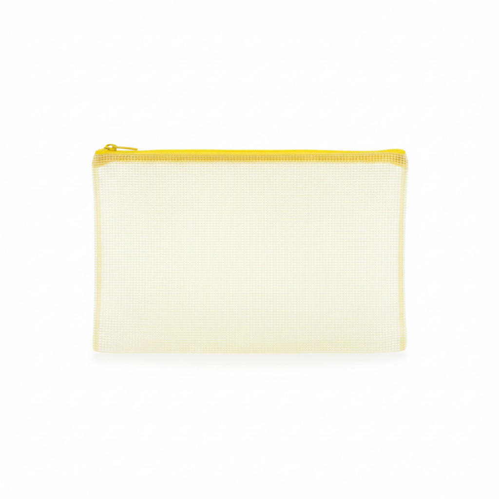 Zipper Pouch Bag / حقيبة بسحّاب