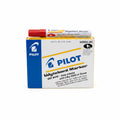 Pilot wyteboard marker Red x12 Chisel shape / بايلوت ماركر سبورة بيضاء أحمر × 12 شكل سن قلم الحِفر