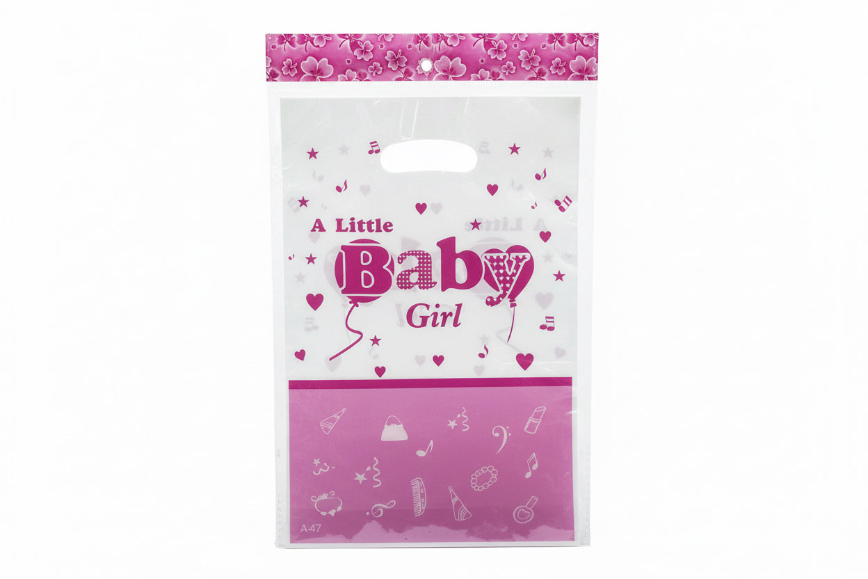 Plastic Gift Bag / كيس هدايا بلاستيكي