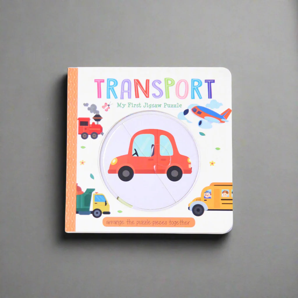 My first Jigsaw Puzzle TRANSPORT / لغز تركيب: وسائل النقل