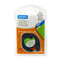 DYMO Plastic Labels 12mmx4m-1/2 in. x 13 ft. / شرائط ديامو بلاستيكية 12مم×4م (½ بوصة × 13 قدم)