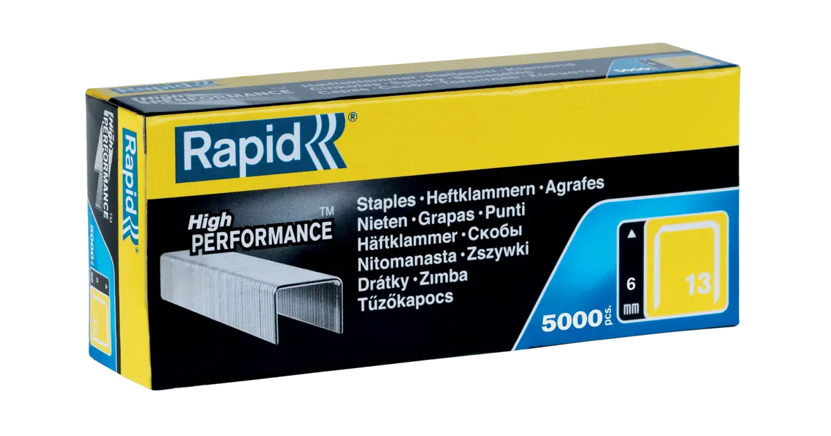Rapid 6mm staples 5000 pcs / دبابيس رابيد 6 مم – 5000 قطعة