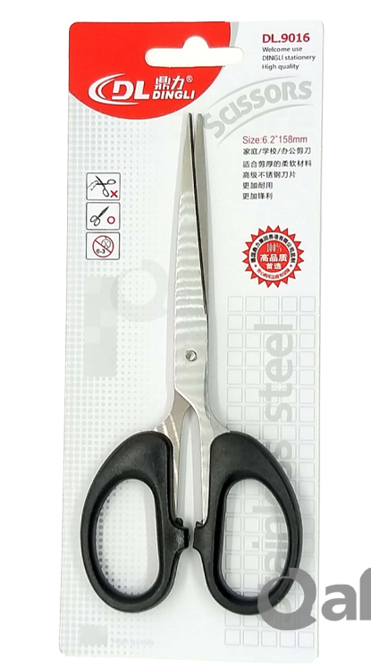 DL OFFICE SCISSORS DL 9016 / مقص مكتب DL – موديل 9016