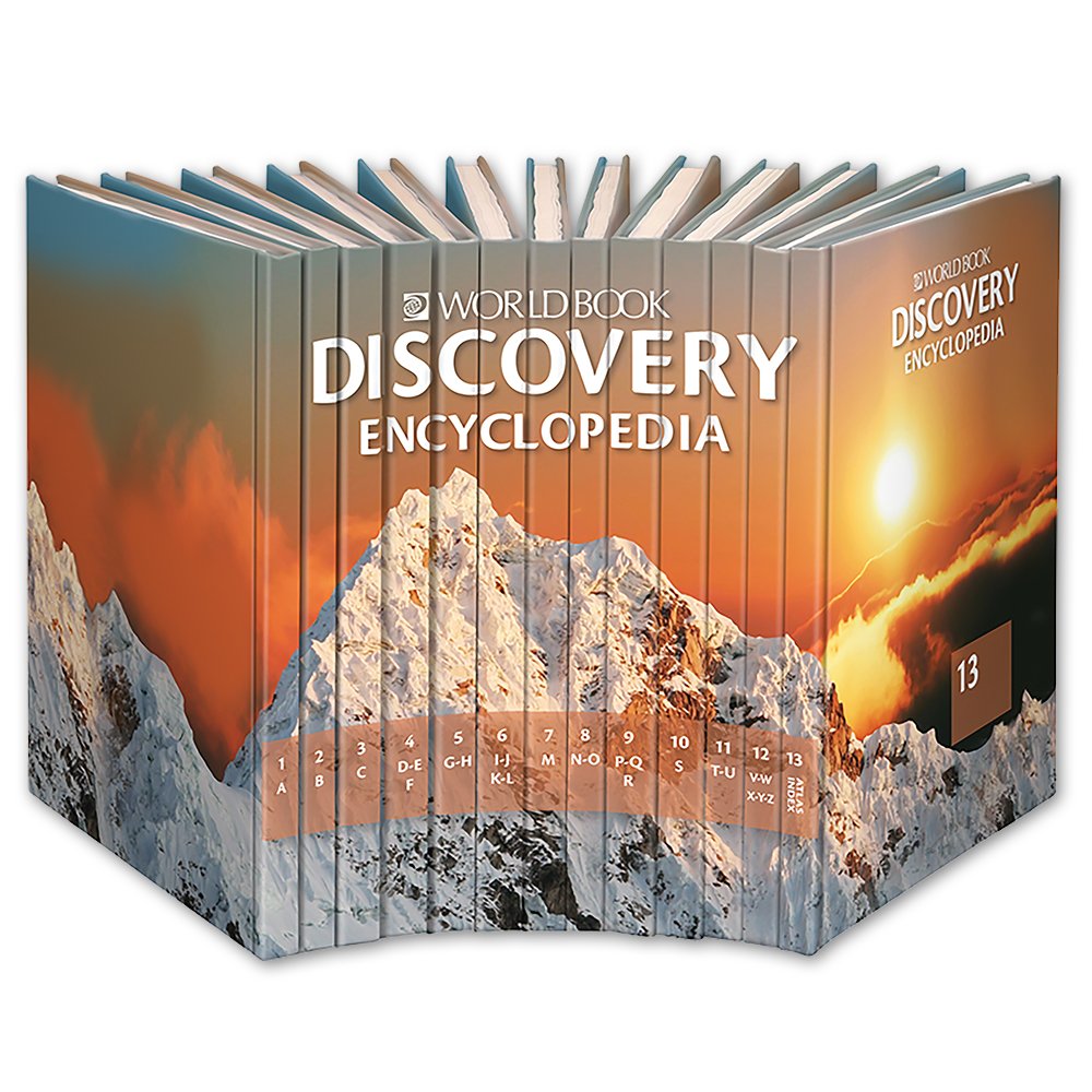Discovery Encyclopedia / موسوعة الاكتشاف