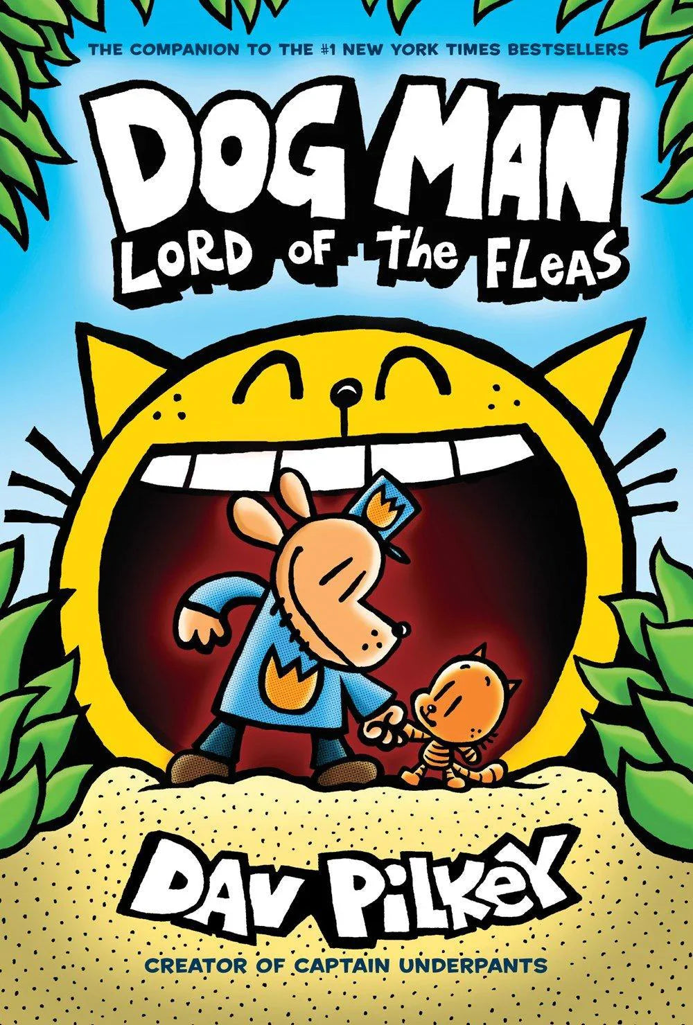 Dog Man Lord of the Fleas / دوغ مان: سيد البراغيث