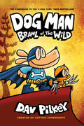 Dog man Brawl of the Wild / دوغ مان: شجار البرية