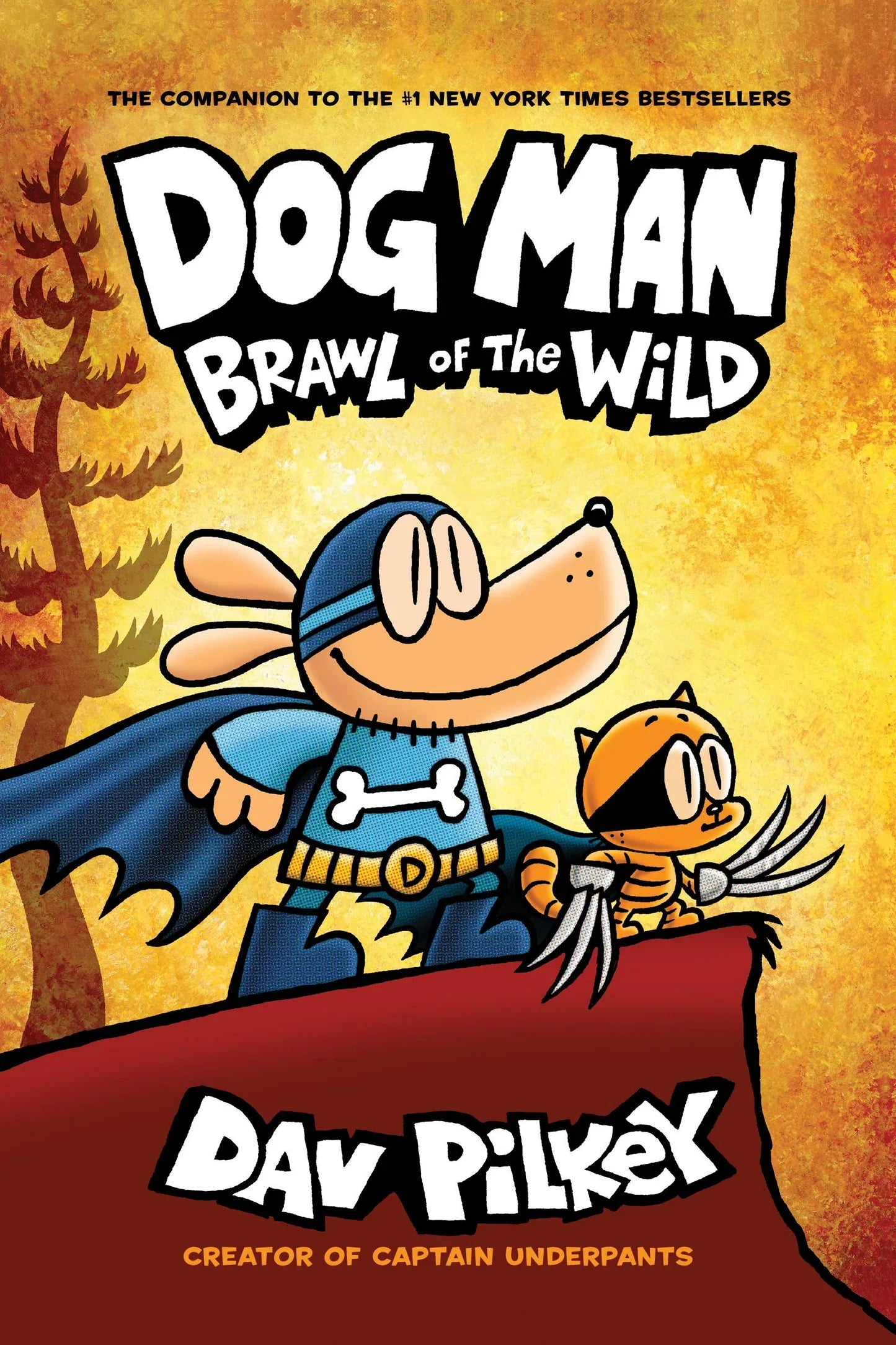 Dog man Brawl of the Wild / دوغ مان: شجار البرية