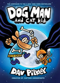 Dog man and cat kid / دوغ مان وفتى القط