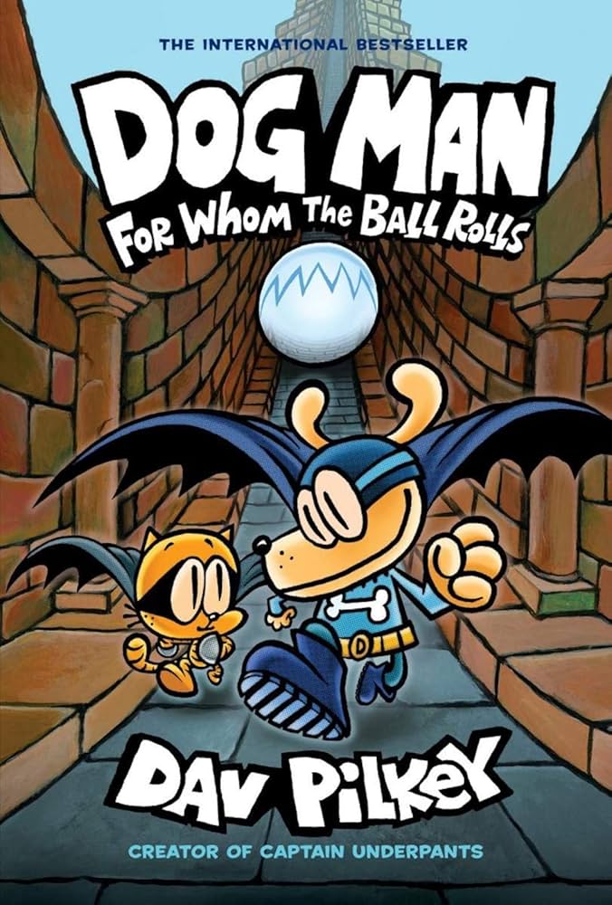 Dog man for whom the ball rolls / دوغ مان: لمن تتدحرج الكرة