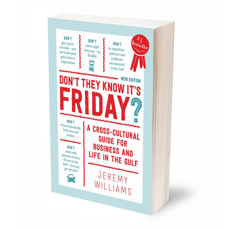 Don't They Know It's Friday? / ألا يعلمون أنه يوم الجمعة؟