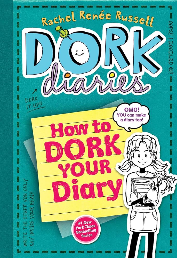 Dork Diaries: How to Dork Your Diary / مذكّرات دورك — كيف تدوّن يومياتك على طريقة دورك