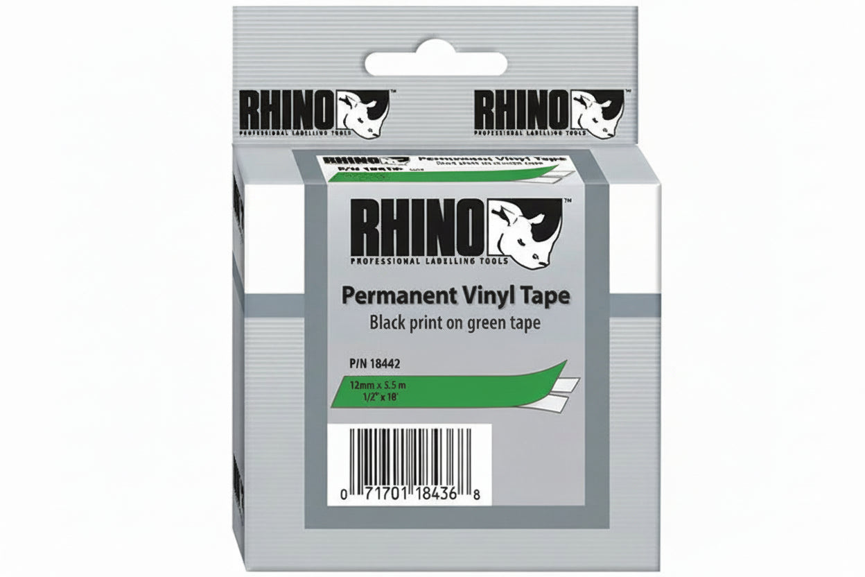 RHINO Permanent Vinyl Tape / شريط فينيل دائم راينو