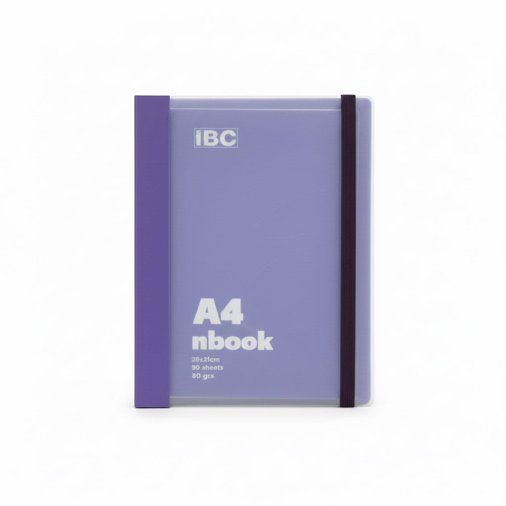 IBC A4 NBook / دفتر IBC ‏A4