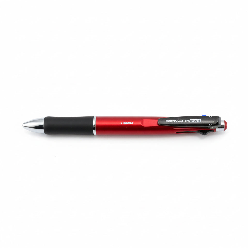 Zebra Clip-on multi Pen / قلم زيبرا متعدد الوظائف بمشبك