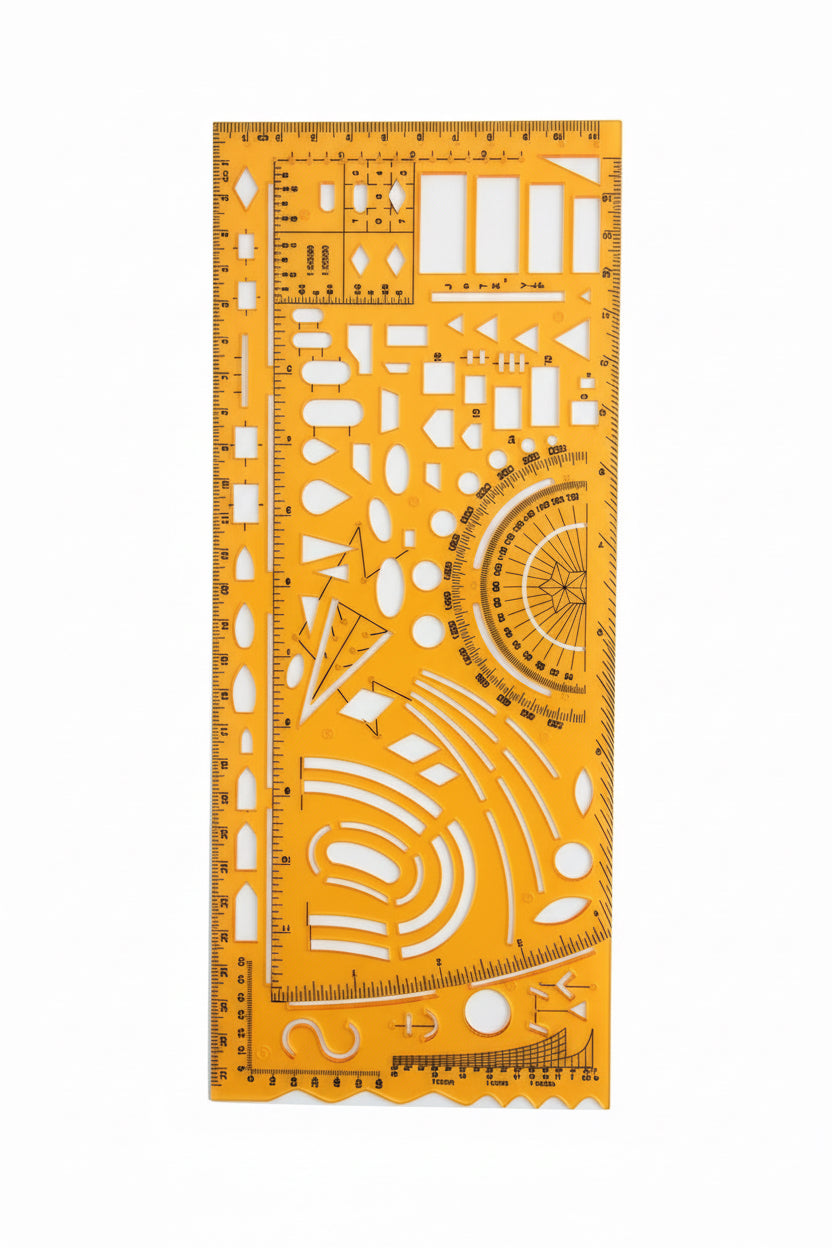 BLUE STAR Stencil K-112 / قالب بلو ستار K-112