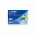 Excel Coloured Envelopes 50 Pcs / مظاريف ملوّنة EXCEL عدد 50