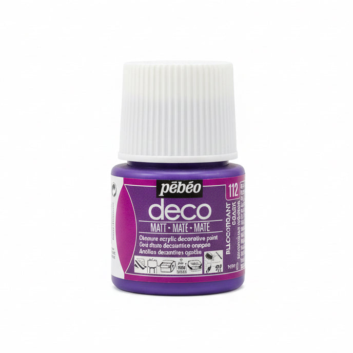 pebeo deco opaque acrylic decorative paint 112 / بيبو ديكو طلاء أكريليك معتم للزخرفة 112
