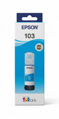 EPSON Ink Bottle 103 Cyan 65 ml / عبوة حبر إبسون 103 سماوي 65 مل