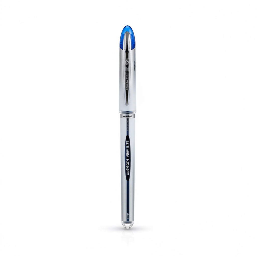 Uni-ball vision elite 0.8 - Blue / يوني-بول فيجن إليت 0.8 أزرق