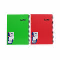 IBC A4 80 Sheets Notebook / دفتر IBC مقاس A4، 80 ورقة