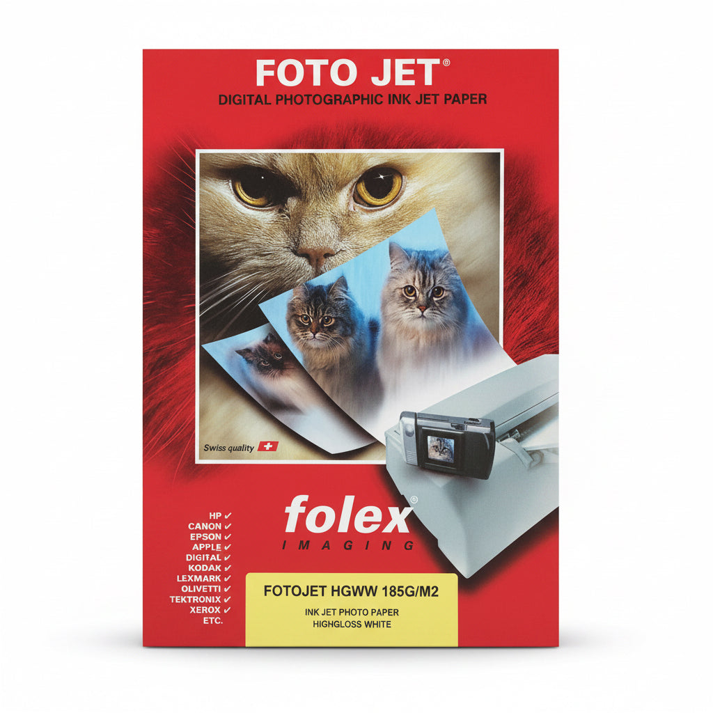 follex Foto jet 185G/M2 / فولِّكس فوتو جِت 185 جم/م²