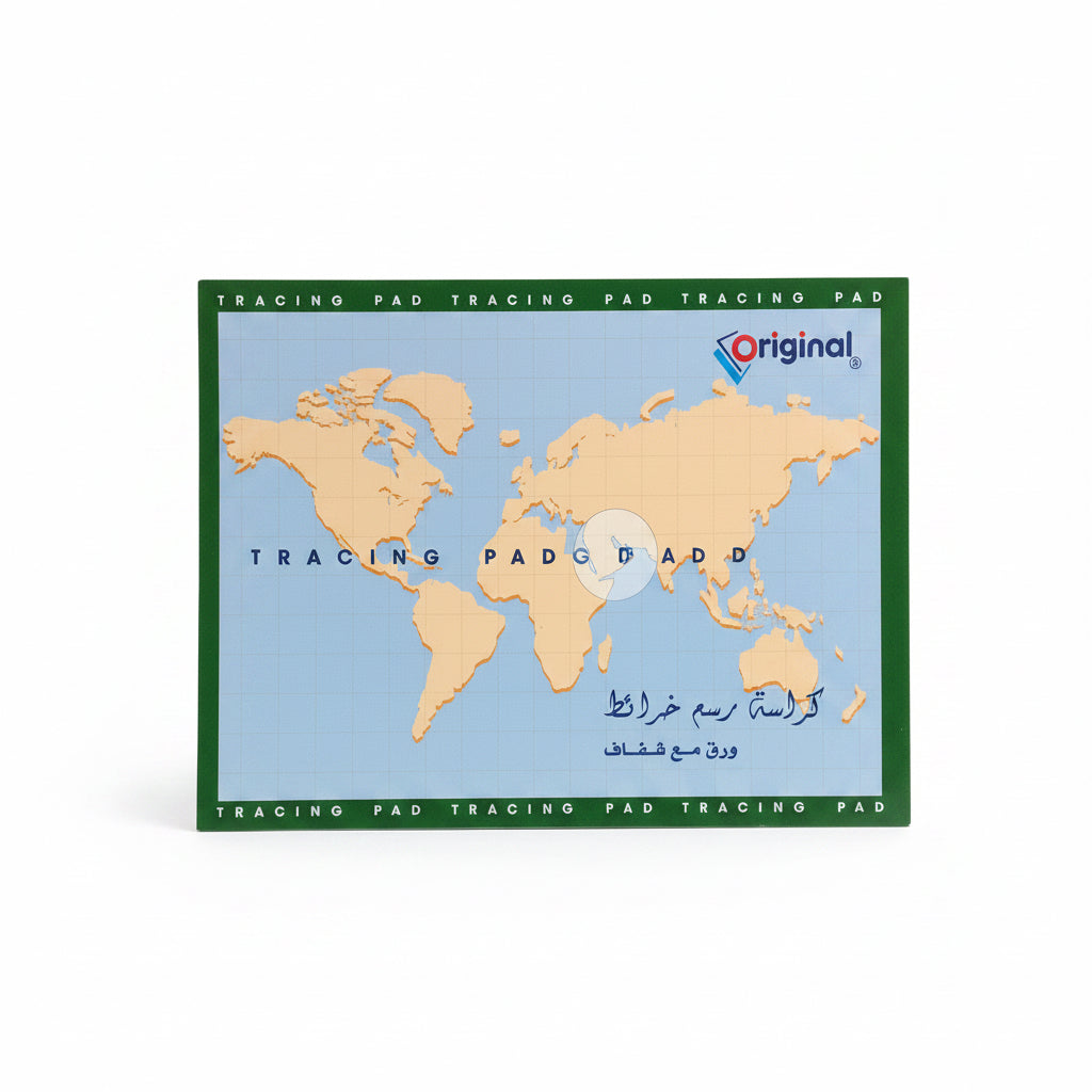 Original tracing paper 65 gsm / ورق شفاف خرائط أصلي 65 جم/م²