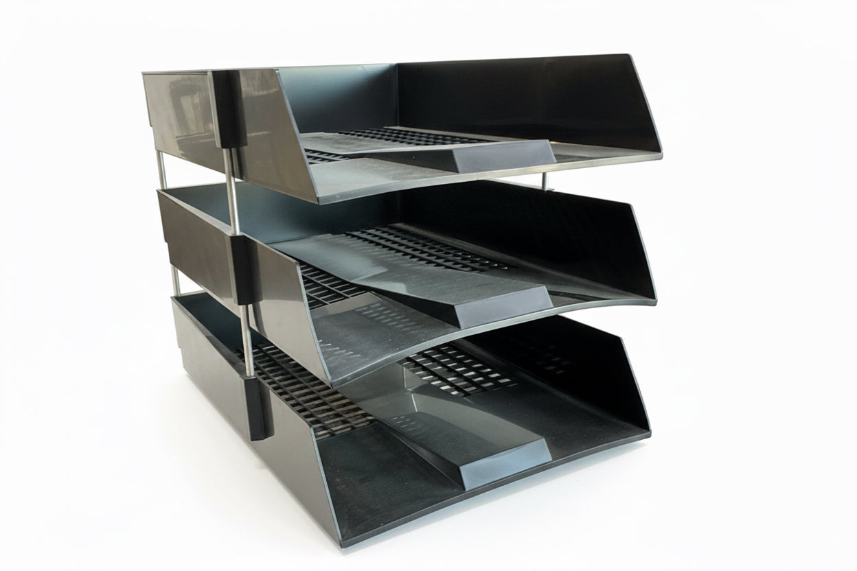 File Safe 3 LAYERS FILE TRAY / صينية ملفات فايل سيف – 3 طبقات
