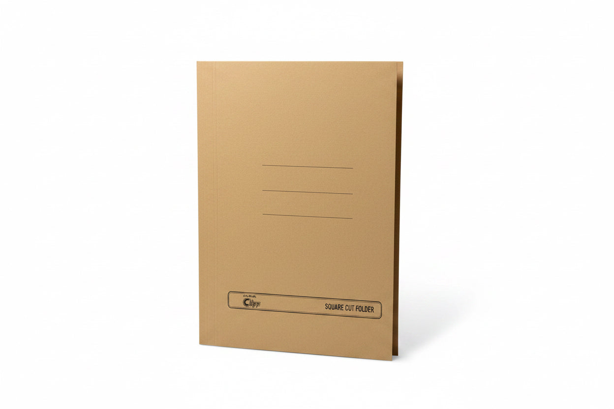 Clipp Square cut folder / مجلد بقص مربع
