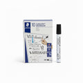 STAEDTLER Lumocolor whiteboard Black x10 / ستدلر لوموكولور سبورة بيضاء أسود ×10