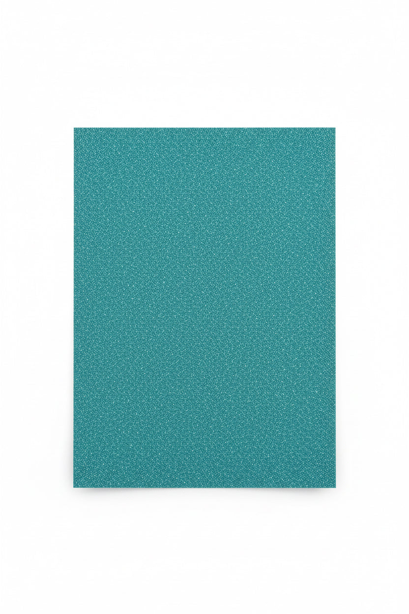 Glitter Foam Sheets A4 Blue / أوراق فوم جليتر